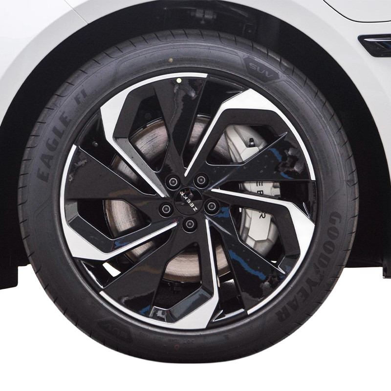 Midsize ZEEKR 001 Smart Electric Cars Dual Motor 200 Km/H Max Speed