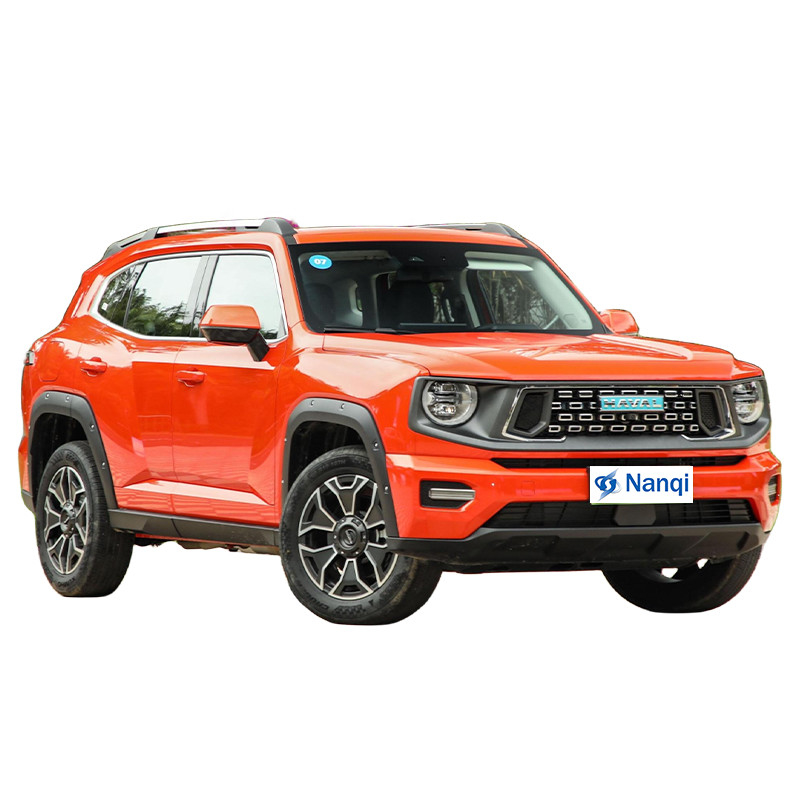 Orange Color 5-Seater Haval Dargo SUV Mid Size Plug In Hybrid SUV