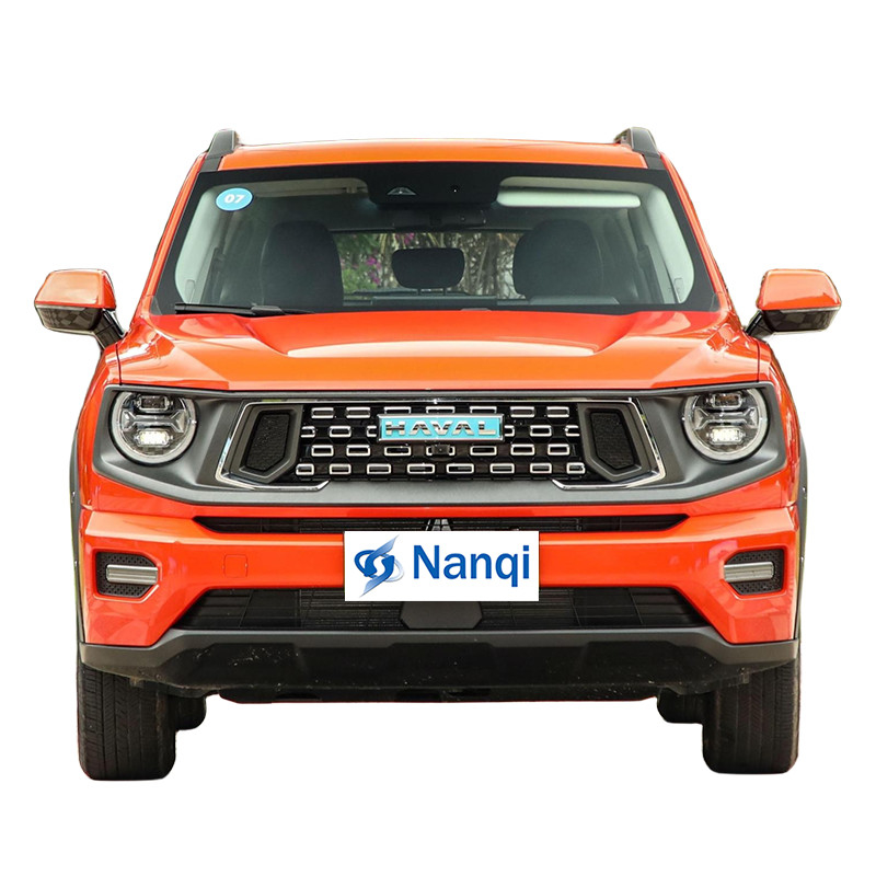 Orange Color 5-Seater Haval Dargo SUV Mid Size Plug In Hybrid SUV