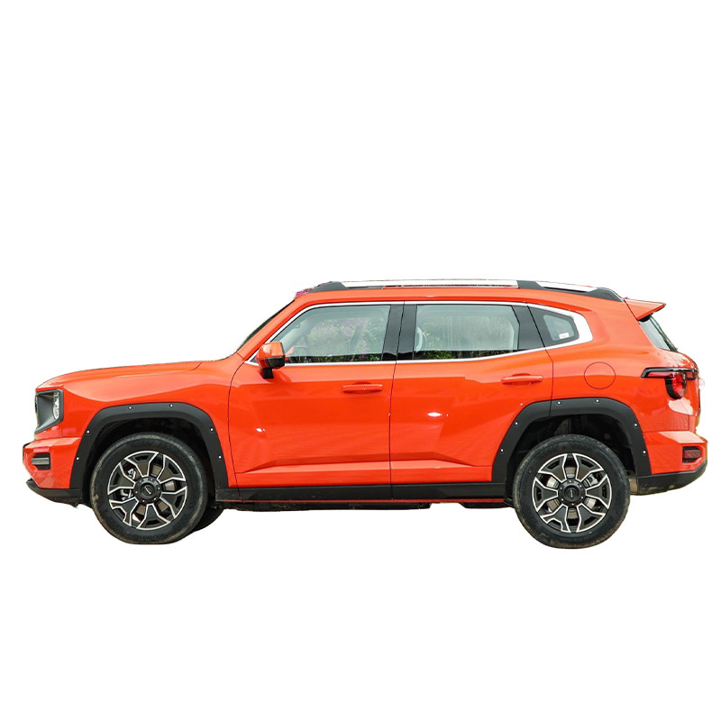 Orange Color 5-Seater Haval Dargo SUV Mid Size Plug In Hybrid SUV