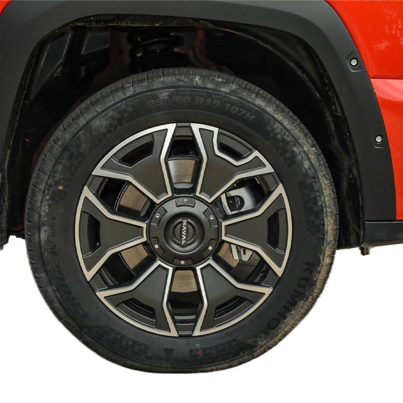 Orange Color 5-Seater Haval Dargo SUV Mid Size Plug In Hybrid SUV
