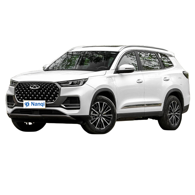 1.5T PHEV Plug In Hybrid Mid Size SUV Chery Tiggo 8 Plus Kunpeng E+