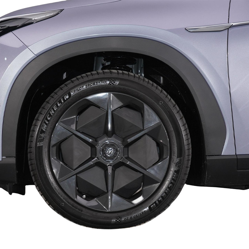 AION LX 2022 Mid Size Electric SUV Long Cruising Range New Energy Vehicle