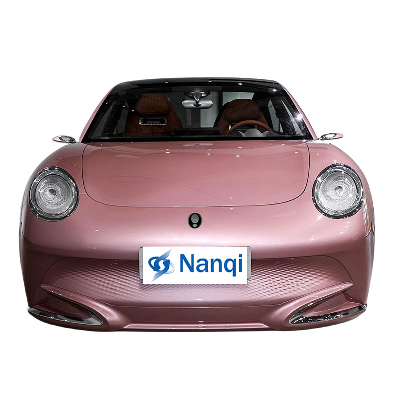 Pink THE NEXT ORA Car Medium Sized Electric Cars 4 Door 5 Seater
