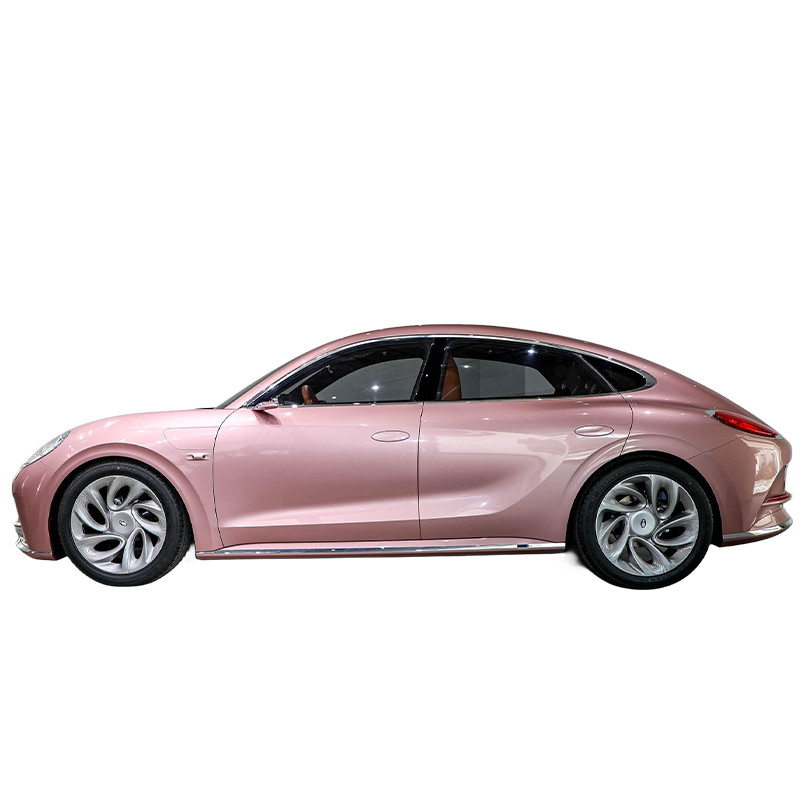 Pink THE NEXT ORA Car Medium Sized Electric Cars 4 Door 5 Seater