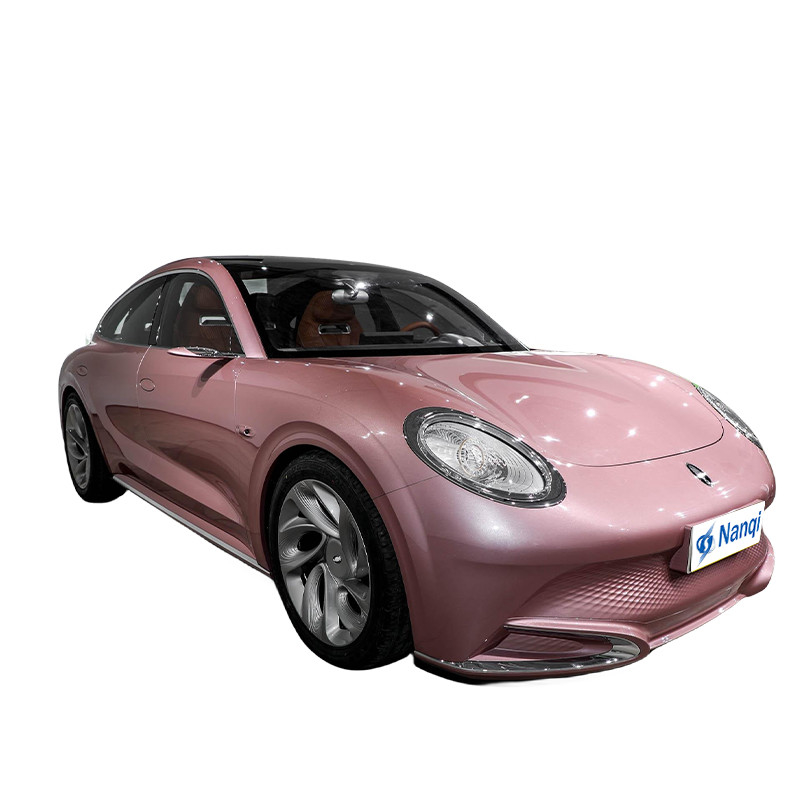Pink THE NEXT ORA Car Medium Sized Electric Cars 4 Door 5 Seater