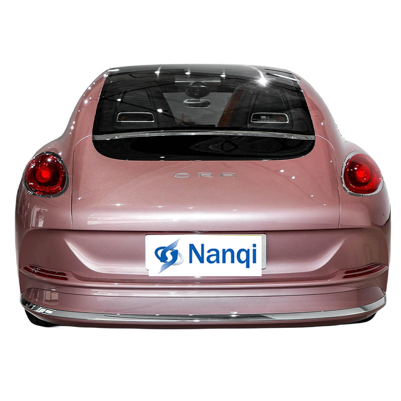 Pink THE NEXT ORA Car Medium Sized Electric Cars 4 Door 5 Seater
