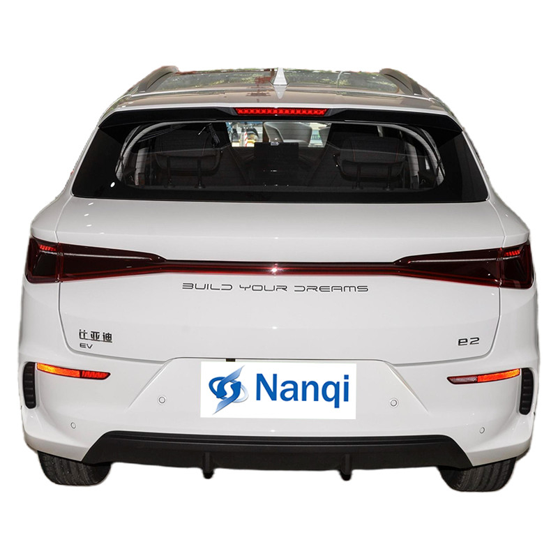 2023 High Speed BYD E2 Electric Car , Compact 5 Door 5 Seater Sedan Car