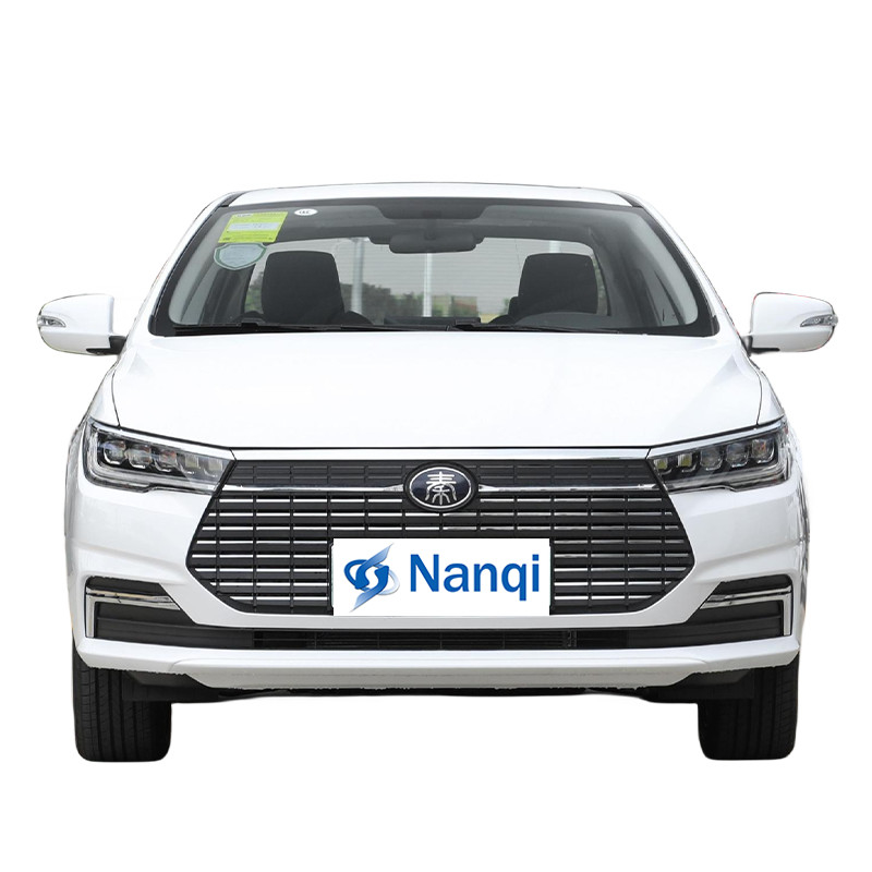 Pure Electric BYD Qin EV New Energy Vehicles 136Ps 4-Door 5-Seat Sedan