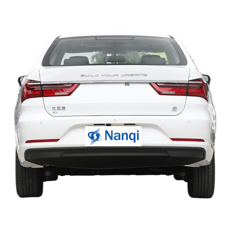 Pure Electric BYD Qin EV New Energy Vehicles 136Ps 4-Door 5-Seat Sedan