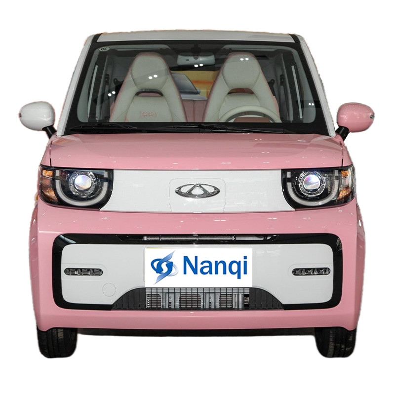 Mini 4 Seater Chery QQ Ice Cream EV Pure Electric Car New Energy Vehicles