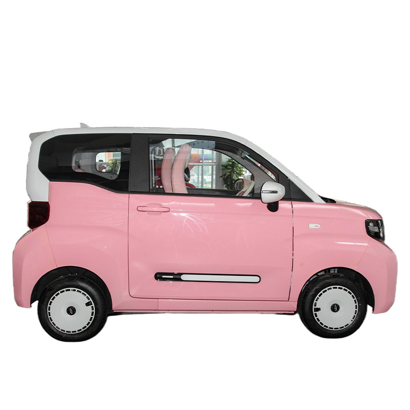 Mini 4 Seater Chery QQ Ice Cream EV Pure Electric Car New Energy Vehicles