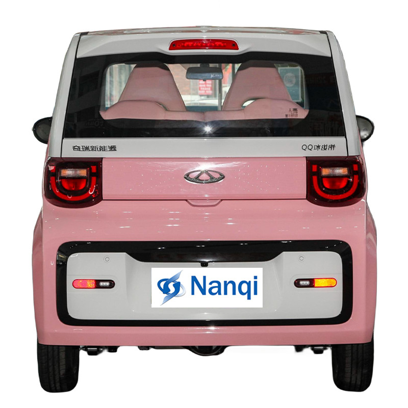 Mini 4 Seater Chery QQ Ice Cream EV Pure Electric Car New Energy Vehicles