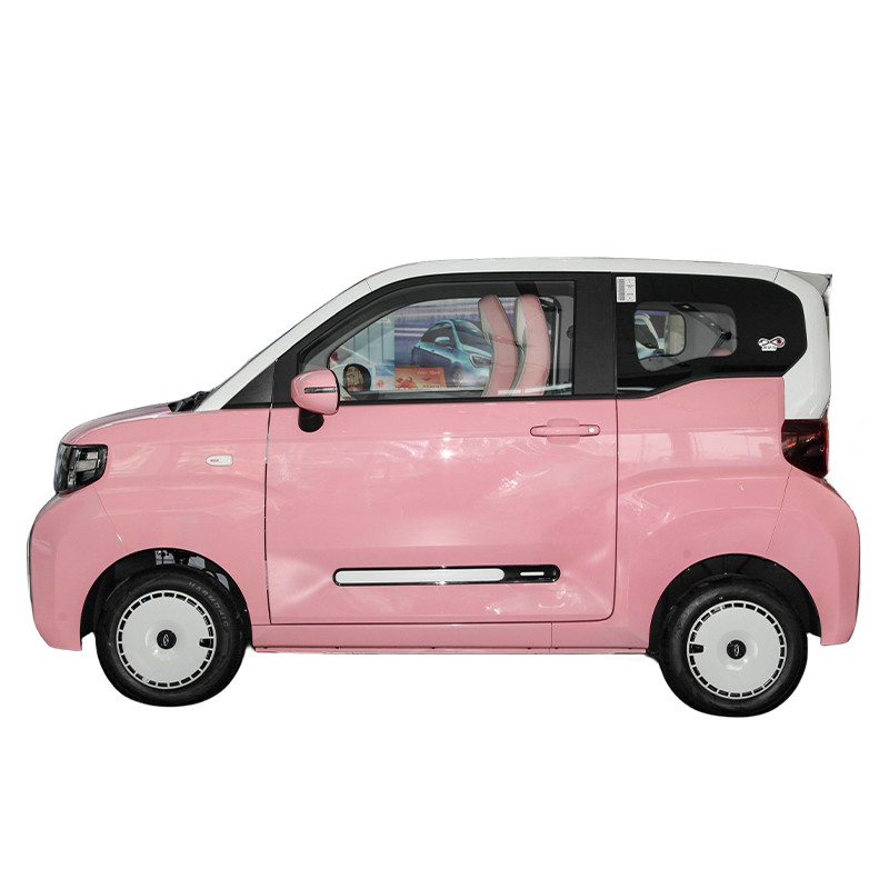 Mini 4 Seater Chery QQ Ice Cream EV Pure Electric Car New Energy Vehicles