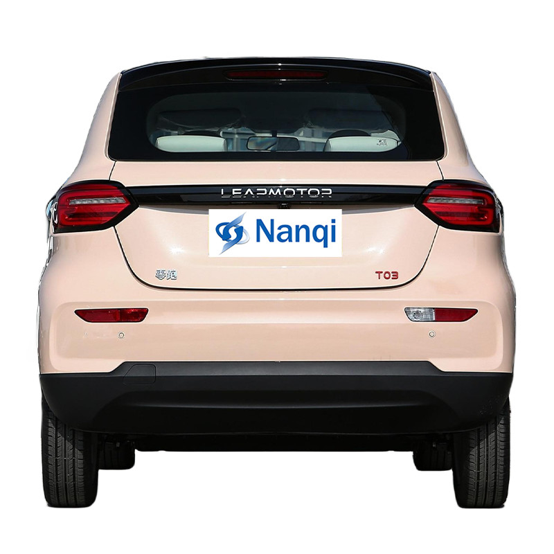 Wholesale High Speed LEAPMOTOR Lingpao T03 Pure Electric Mini Car new energy vehicles EV car for Adult