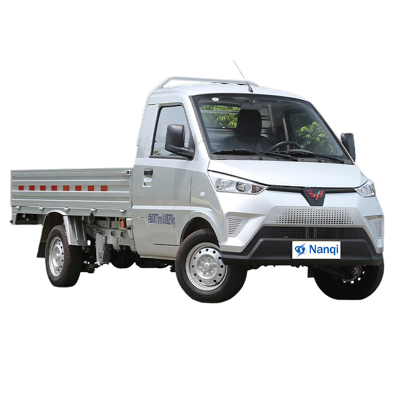 Wuling Dian Ka Small Electric Truck Fast Speed 100Km/H 2-Door 2-Seater