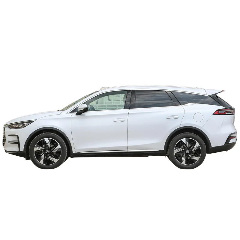 Single Motor BYD Tang Hybrid SUV 7 Seater 5 Door Middle SUV