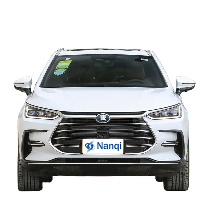 Single Motor BYD Tang Hybrid SUV 7 Seater 5 Door Middle SUV
