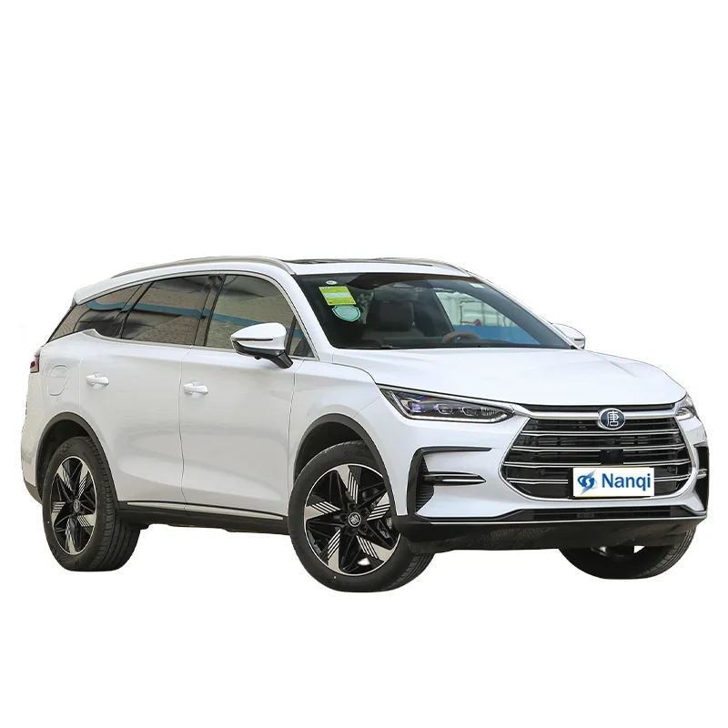 Single Motor BYD Tang Hybrid SUV 7 Seater 5 Door Middle SUV