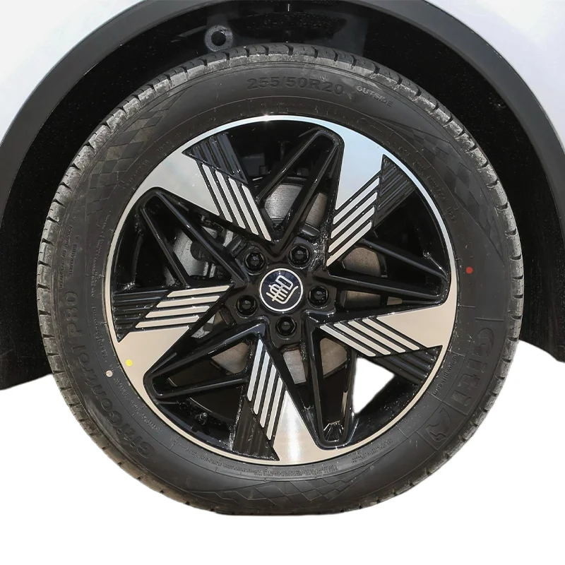 Single Motor BYD Tang Hybrid SUV 7 Seater 5 Door Middle SUV